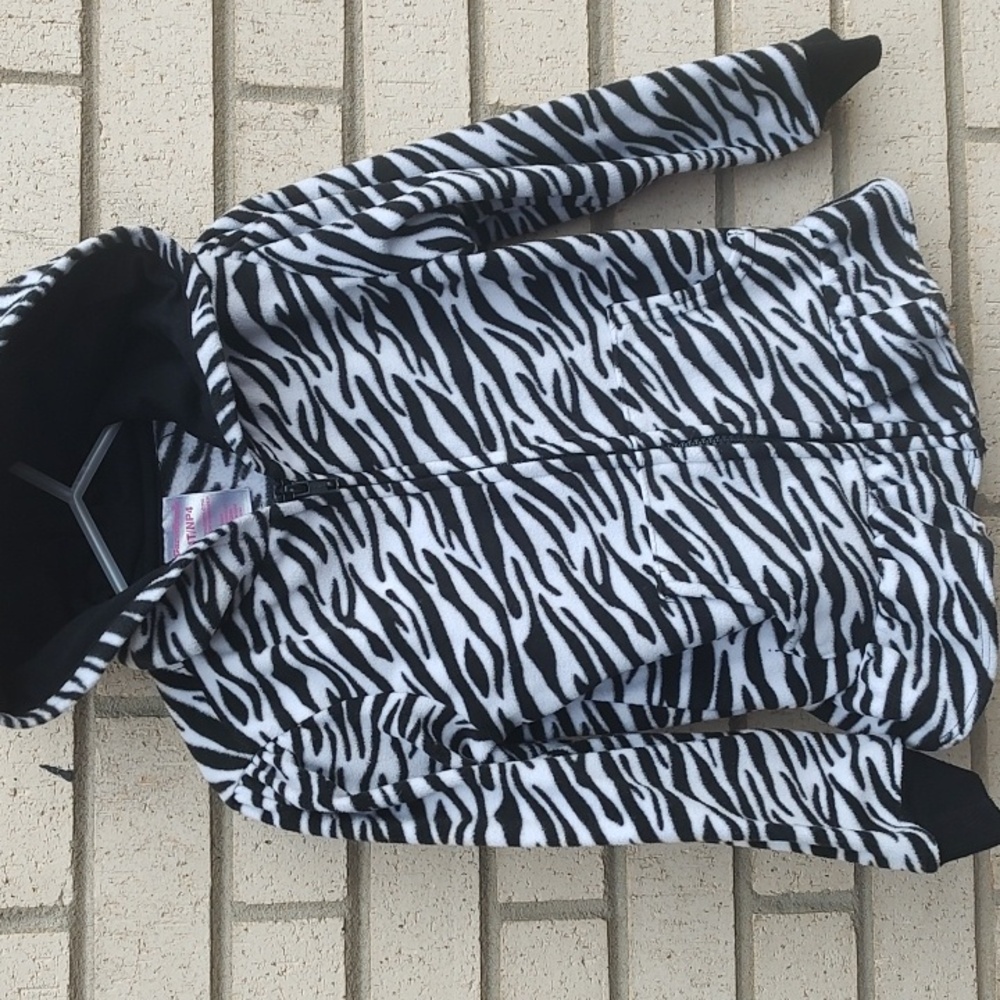 Black&White Zebra Jacket - Picture 3 of 9